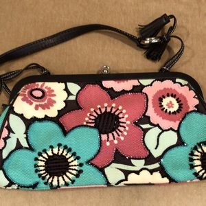 Isabella Fiore Floral and Beaded Bag